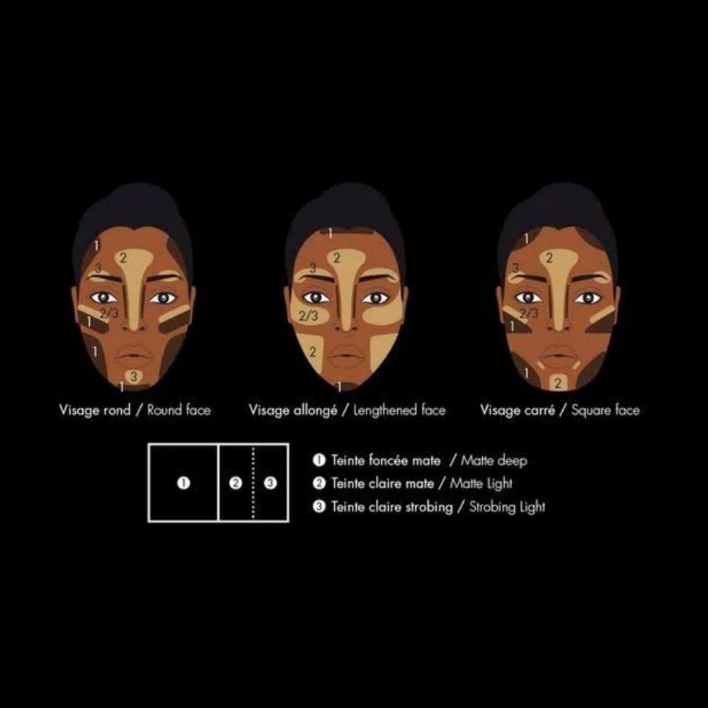 Black Up Contour Powder - Picture 2 of 4
